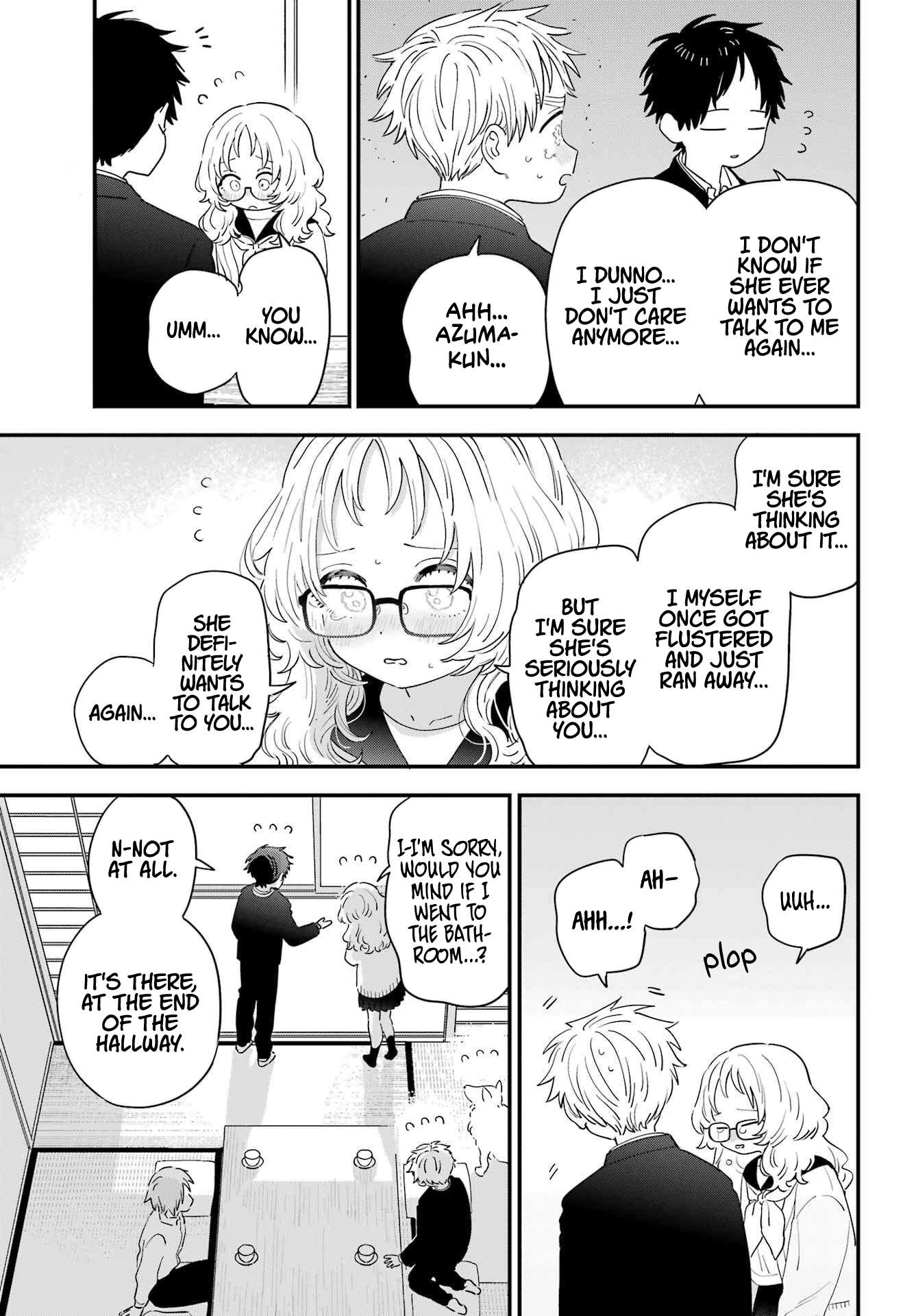 Sukinako ga Megane wo Wasureta Chapter 103 9